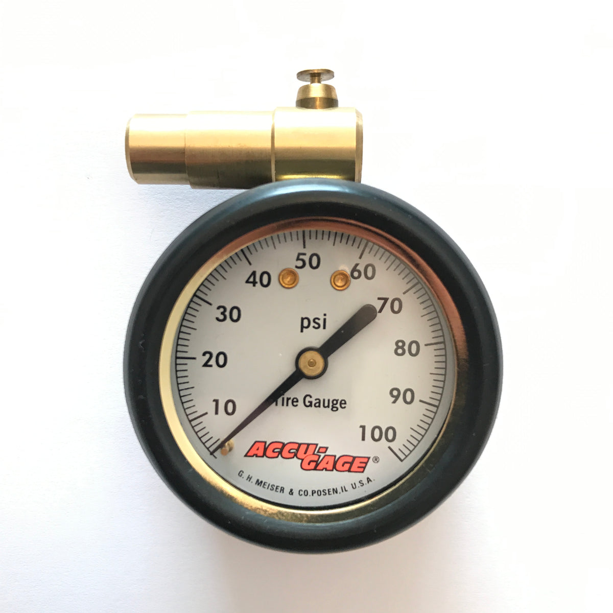 Accu gauge hot sale presta